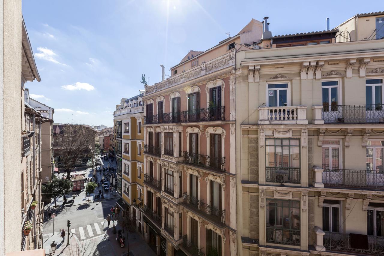 Hotel Mayor Flat Madrid Exterior foto